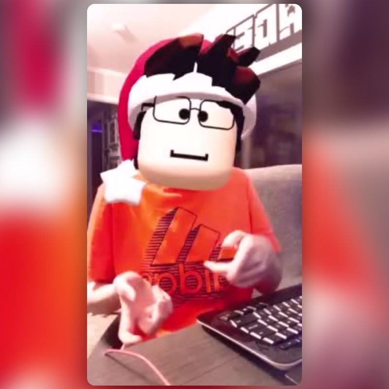 Roblox guy dying Lens by Softlucii yes - Snapchat Lenses and Filters