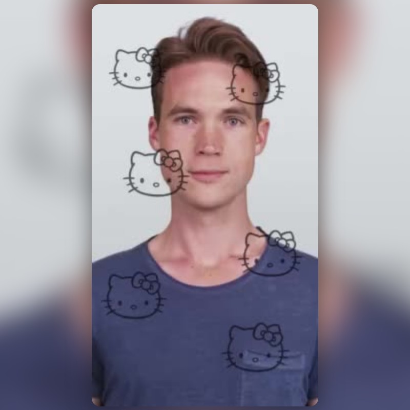 y2k hello kitty Lens by john - Snapchat Lenses and Filters