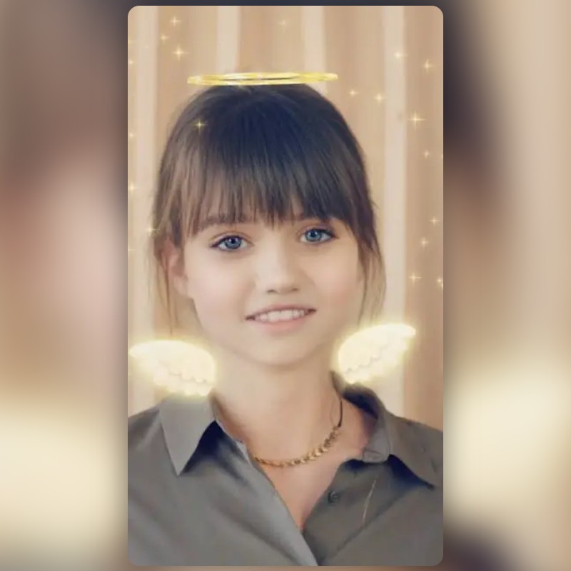 candydoll nude laurab Snapchatが作成したBaby Angel レンズ - Snapchatのレンズとフィルター