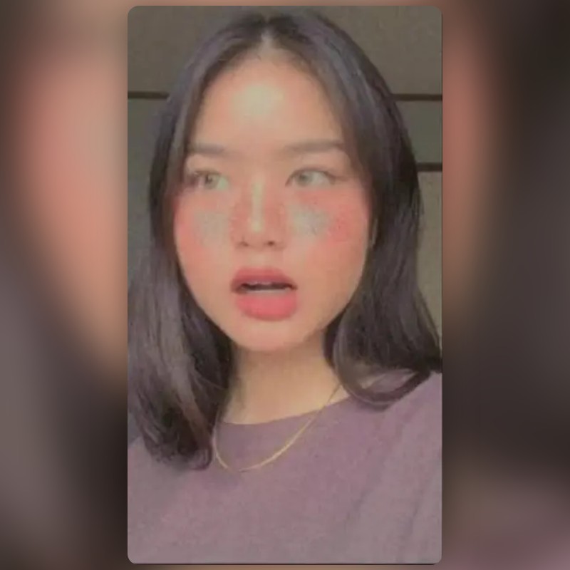 blush n noise Lens by lisha n 🍔 Snapchat Lenses and Filters