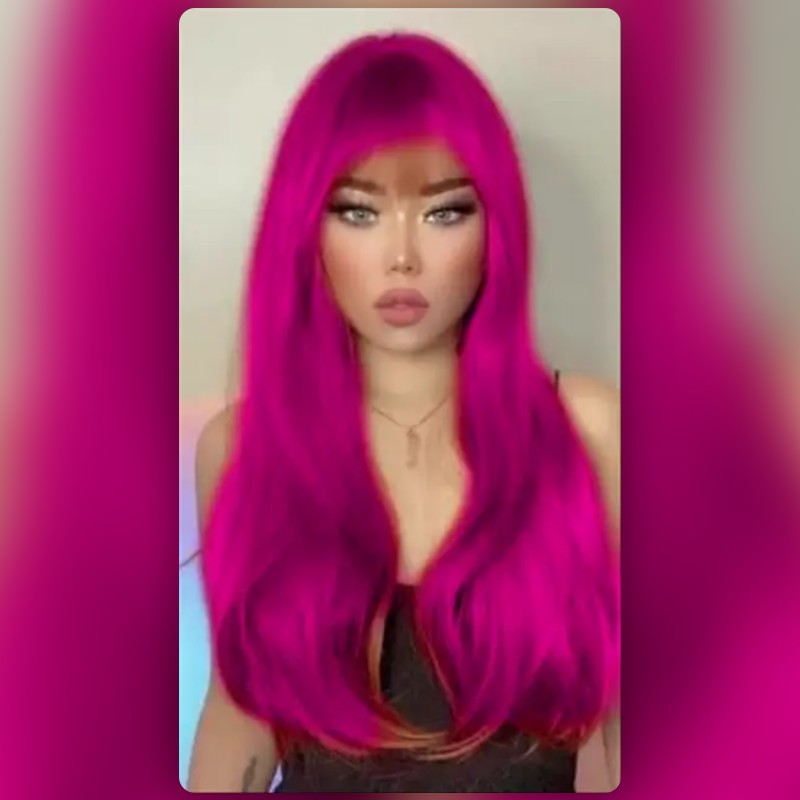 Hair Color Lens by IQ🔥 Snapchat Lenses and Filters