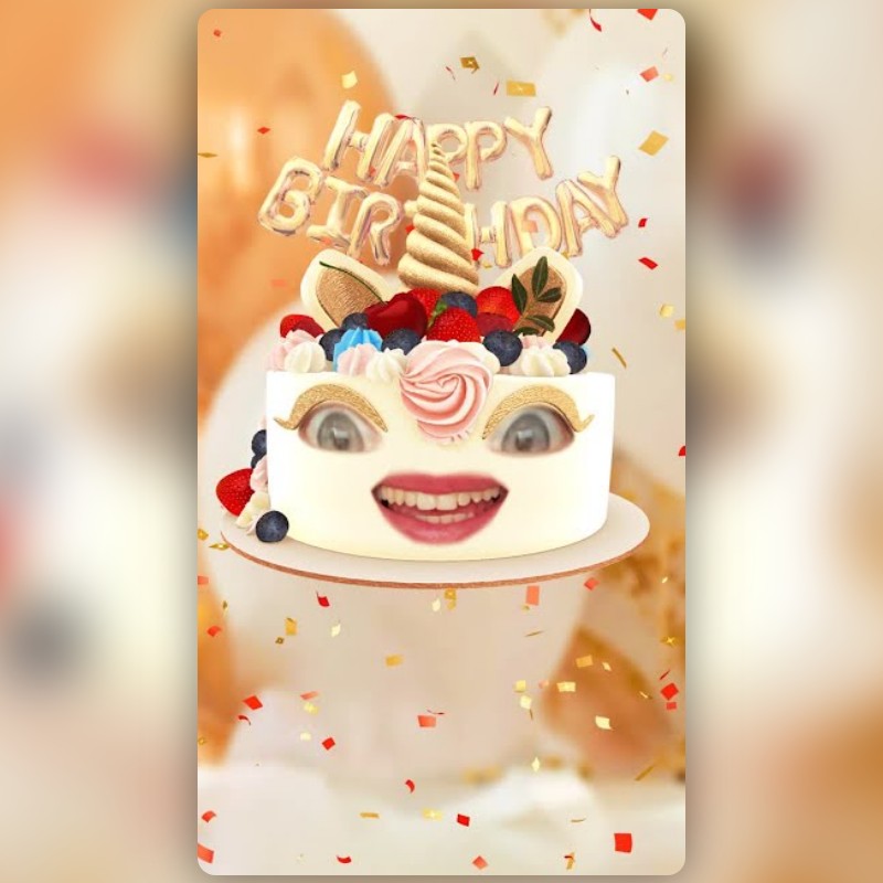 Lucy's Great Cakes - Snapchat birthday cake | Facebook