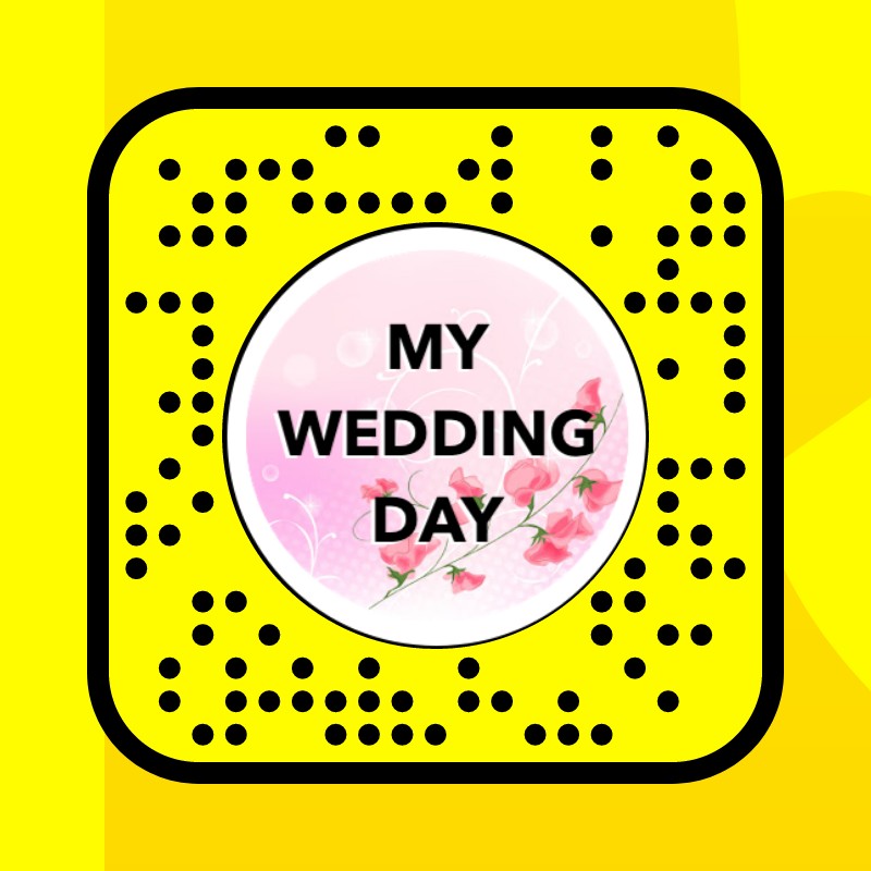 MY WEDDING DAY Lens by Slide Up App😂💕 Snapchat Lenses and Filters