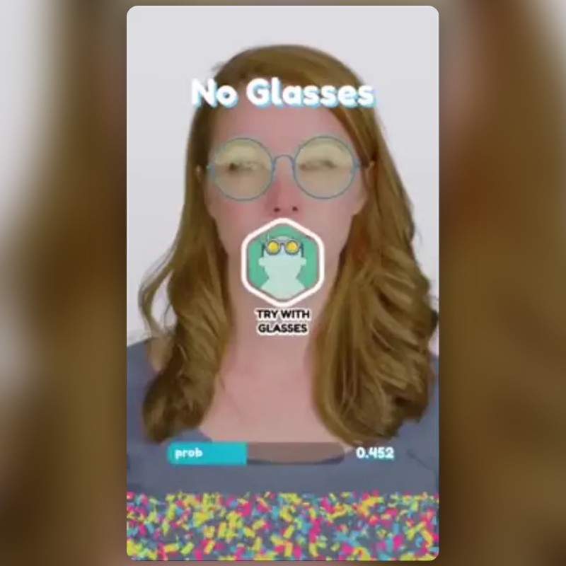 Rate your Glasses Lens by 𝓂𝕀ѕ𝕙Ⓤ𝓂 🧚‍♀️ Snapchat Lenses and Filters