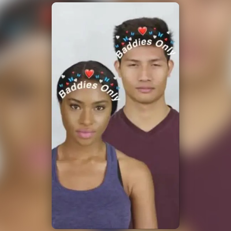 Baddies Only Lens by aliya 🦂 Snapchat Lenses and Filters