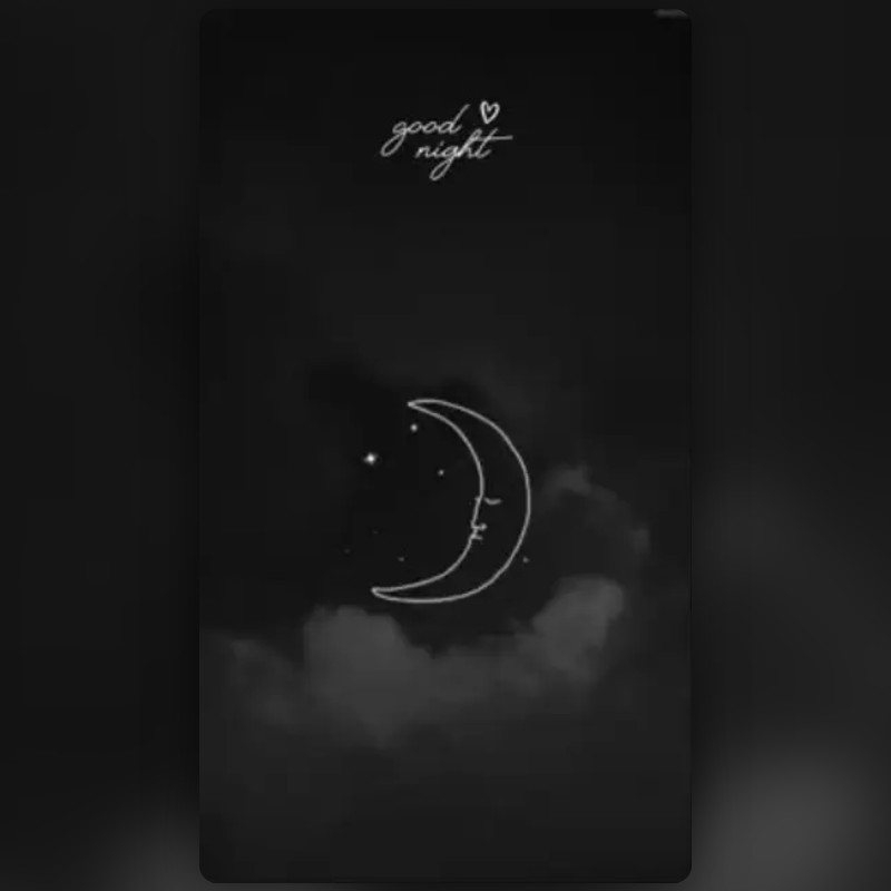 Good Night Lens by Smit Kevadia Snapchat Lenses and Filters