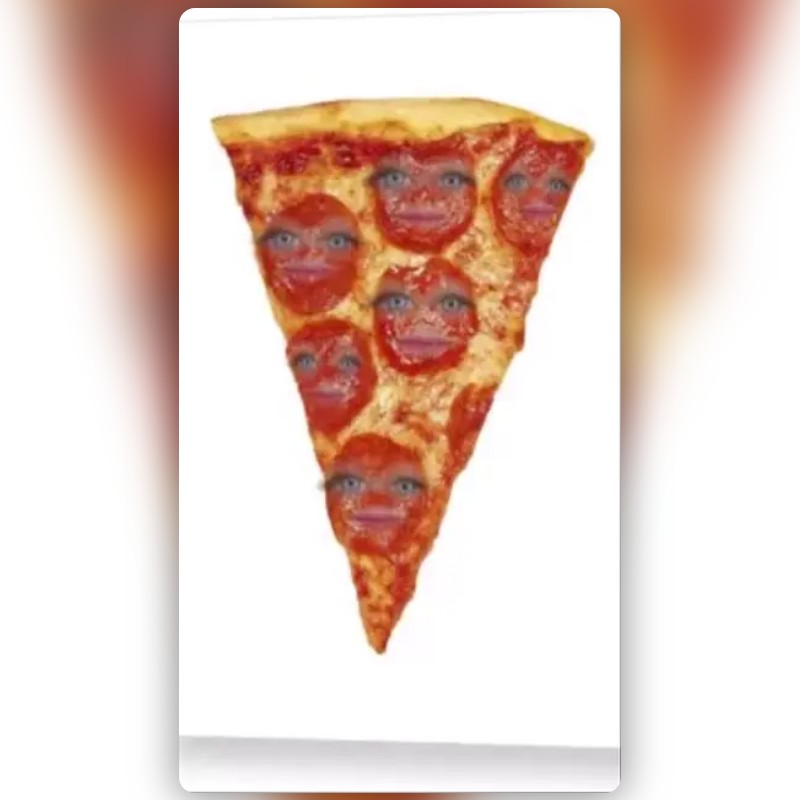 Pepperoni Pizza Lens by call me Pai Snapchat Lenses and Filters