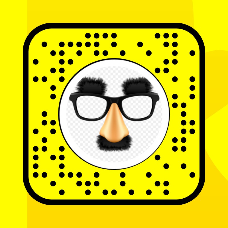 Funny Glasses Lens by Ben®️ Snapchat Lenses and Filters