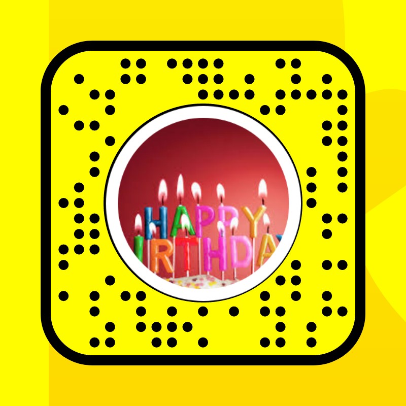 birthday Lens by Yamama _ Snapchat Lenses and Filters