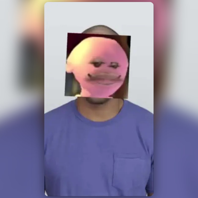 earth worm sally Lens by Cry Baby Snapchat Lenses and Filters