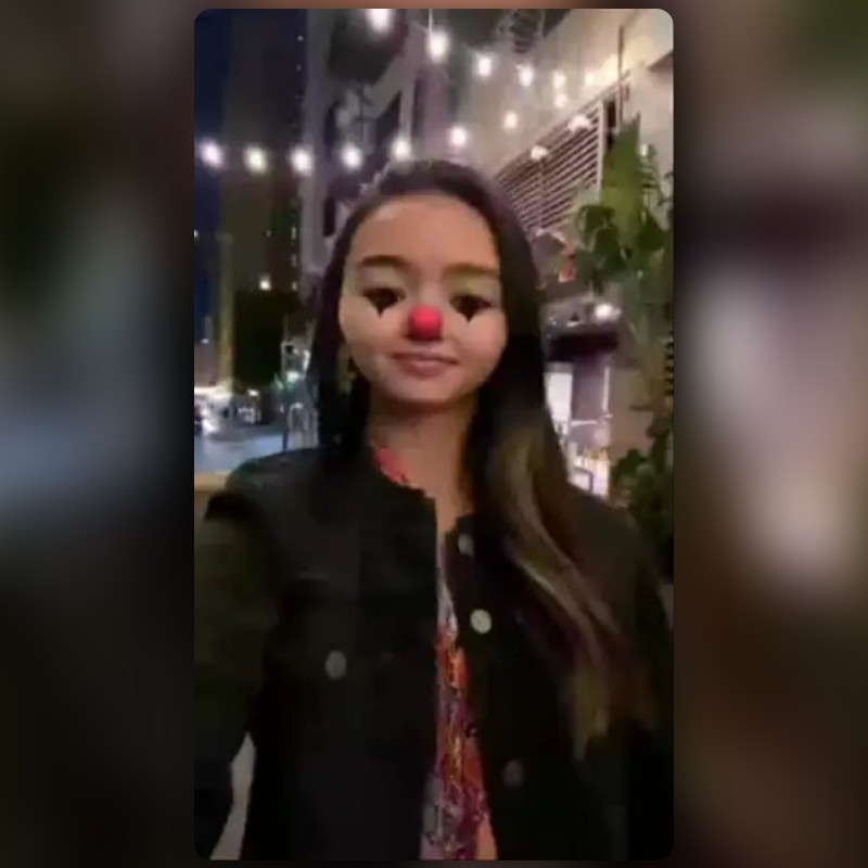 Snapchatが作成したlenz 1フィルター | Snapchatレンズ