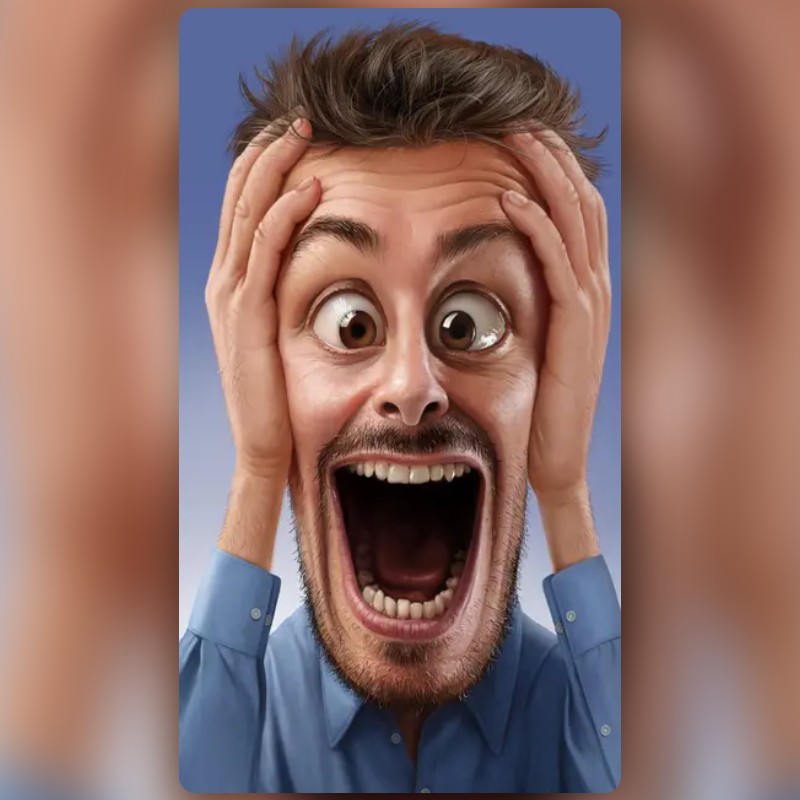 Big head Funny Lens by Hozan B12🌱 - Snapchat Lenses and Filters