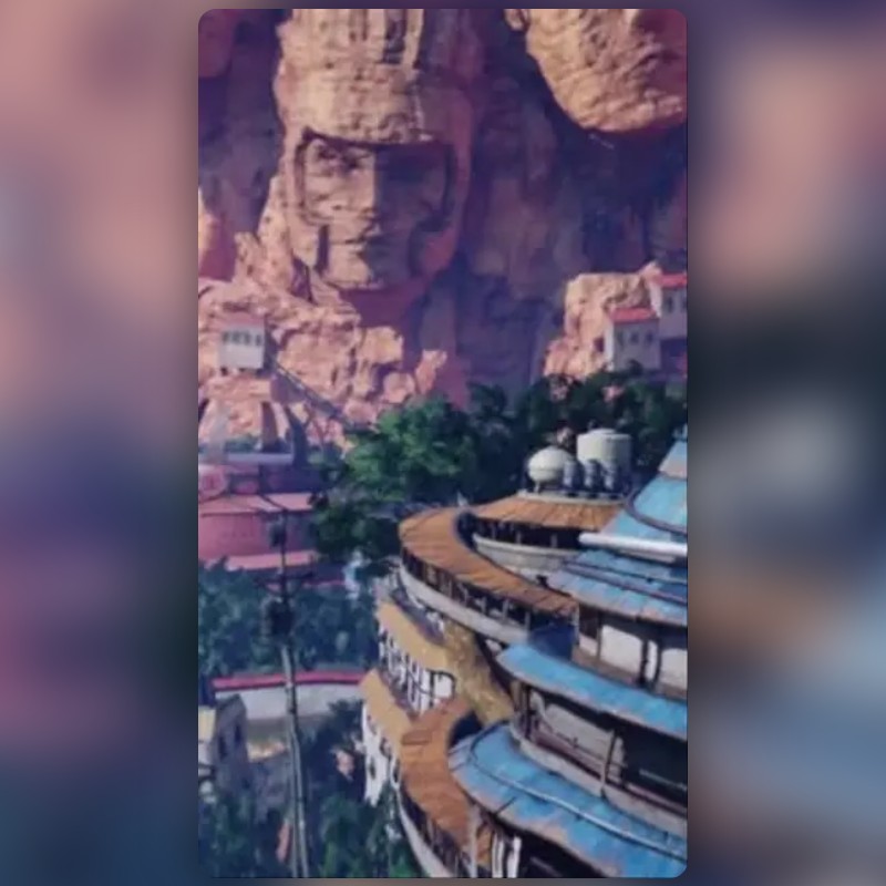 Naruto's World 360 Lens by Omkar Mansulkar Snapchat Lenses and Filters