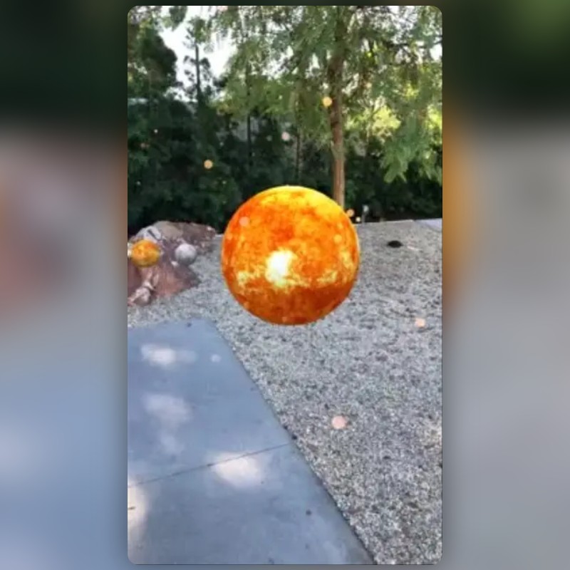 SolarSystem Lens by definition8 Snapchat Lenses and Filters