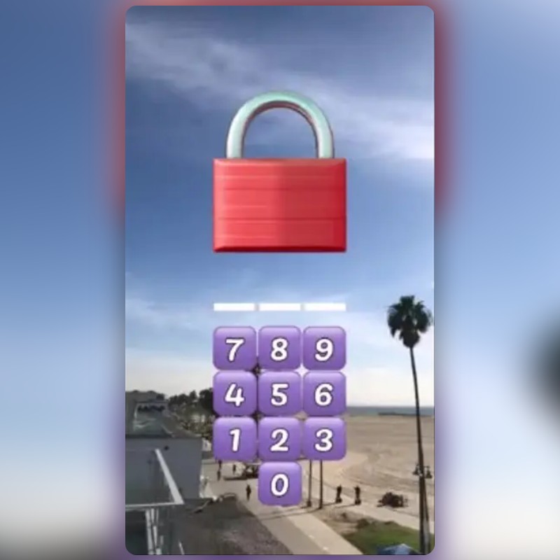 Unlock Master IQ Filter by Mohamed Ali | Snapchat Lenses