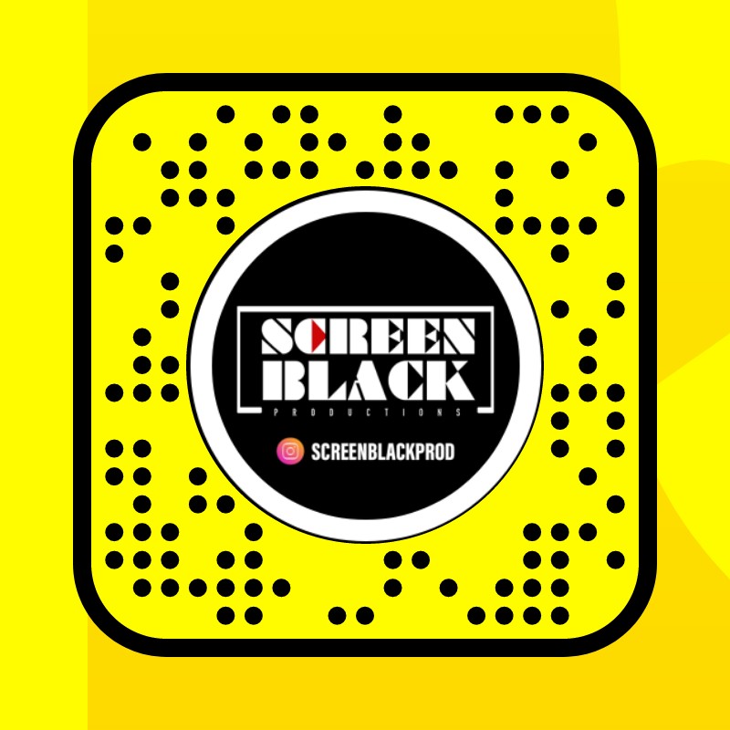 SCREEN BLACK PROD Lens by WONDER Snapchat Lenses and Filters
