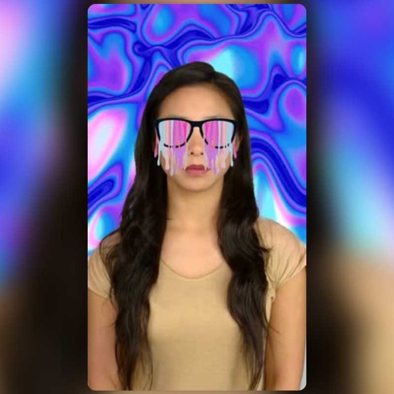 Trippy Lens By Under 25 Christ University - Snapchat Lenses And Filters