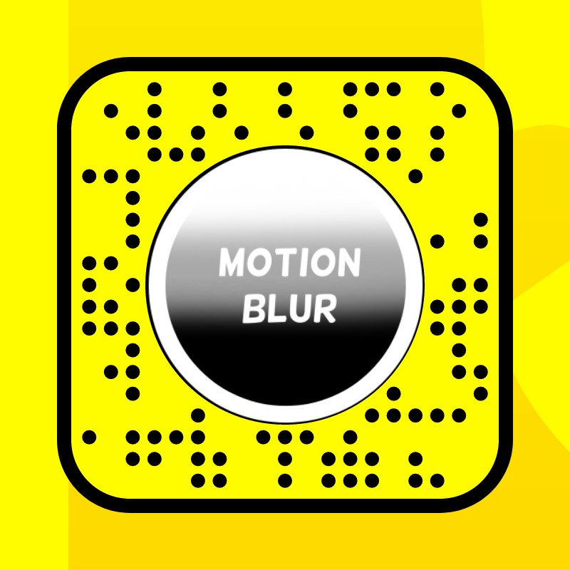 motion blur Lens by ali ) Snapchat Lenses and Filters