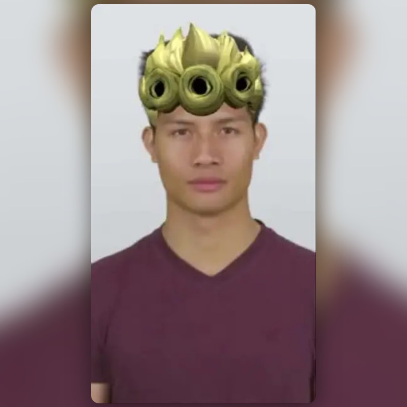 Giorno Hair Lens by Ivan Snapchat Lenses and Filters