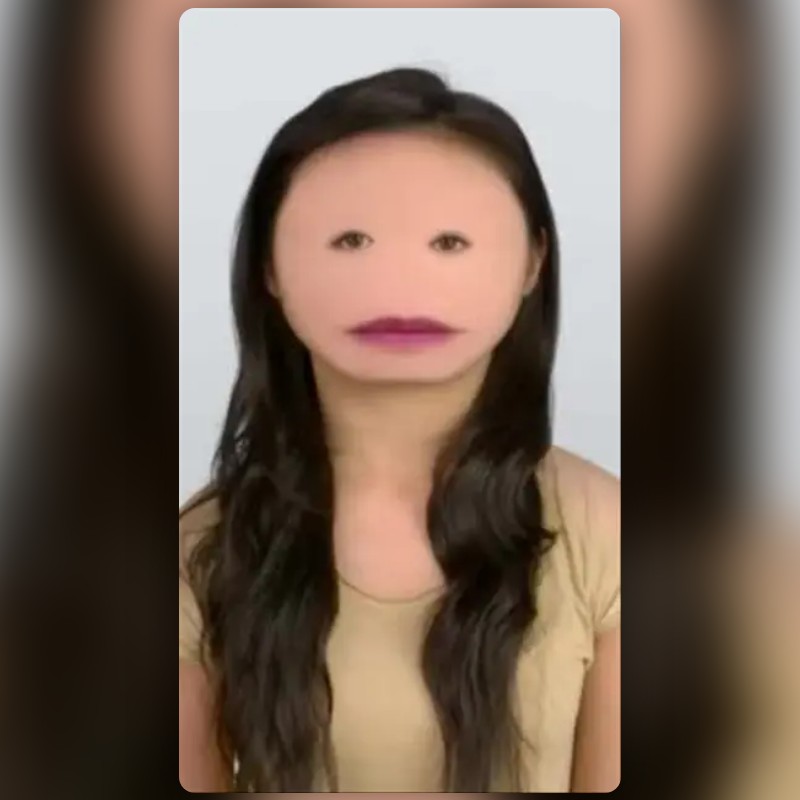 Face Less Lens No nose Lens by دەنیز 🥇Daniiz - Snapchat Lenses and Filters