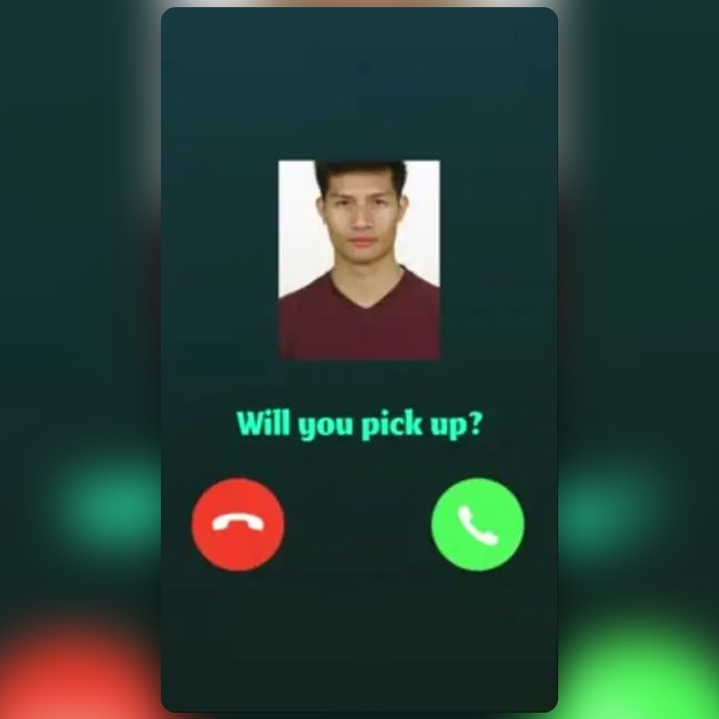 Facetime call Lens by Samira - Snapchat Lenses and Filters