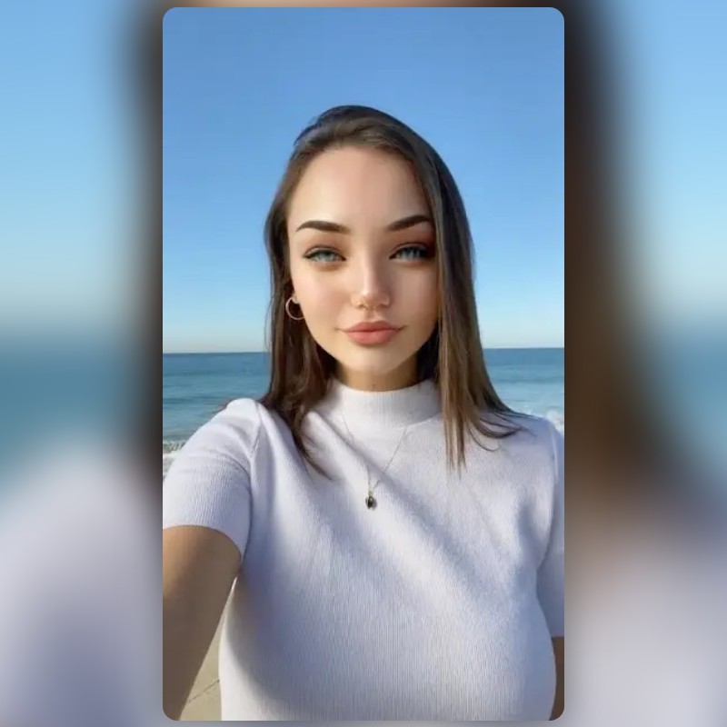 Beauty Cartoon Lens by Snapchat Snapchat Lenses and Filters