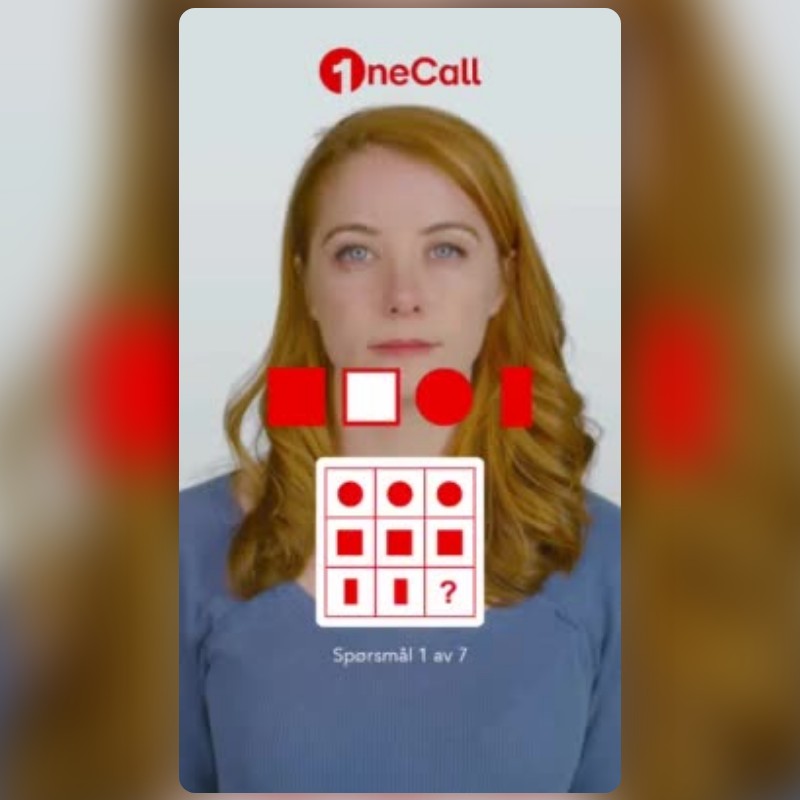 ONECALL QUIZ Lens By OneCall - Snapchat Lenses And Filters