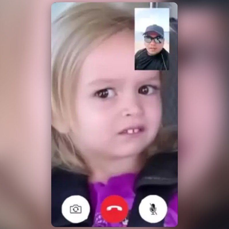 Facetime Kid Lens by UNDER 25 MCC Snapchat Lenses and Filters