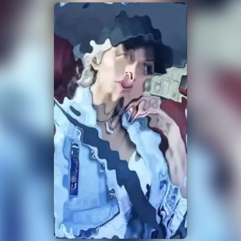 water animation Lens by iPHONE BAS 🇱🇾 Snapchat Lenses and Filters