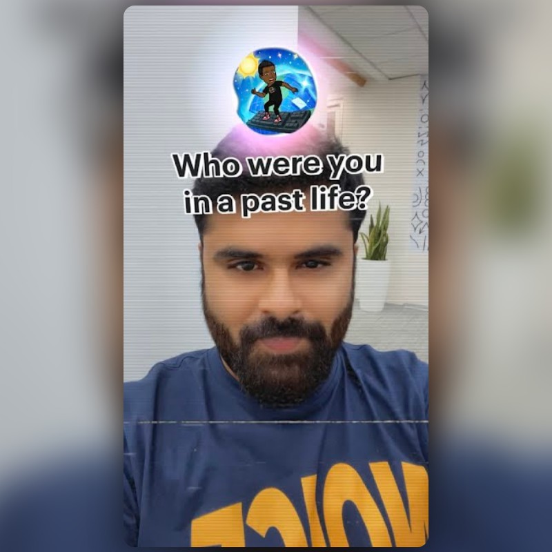 Last Life Personality Lens by Snapchat - Snapchat Lenses and Filters