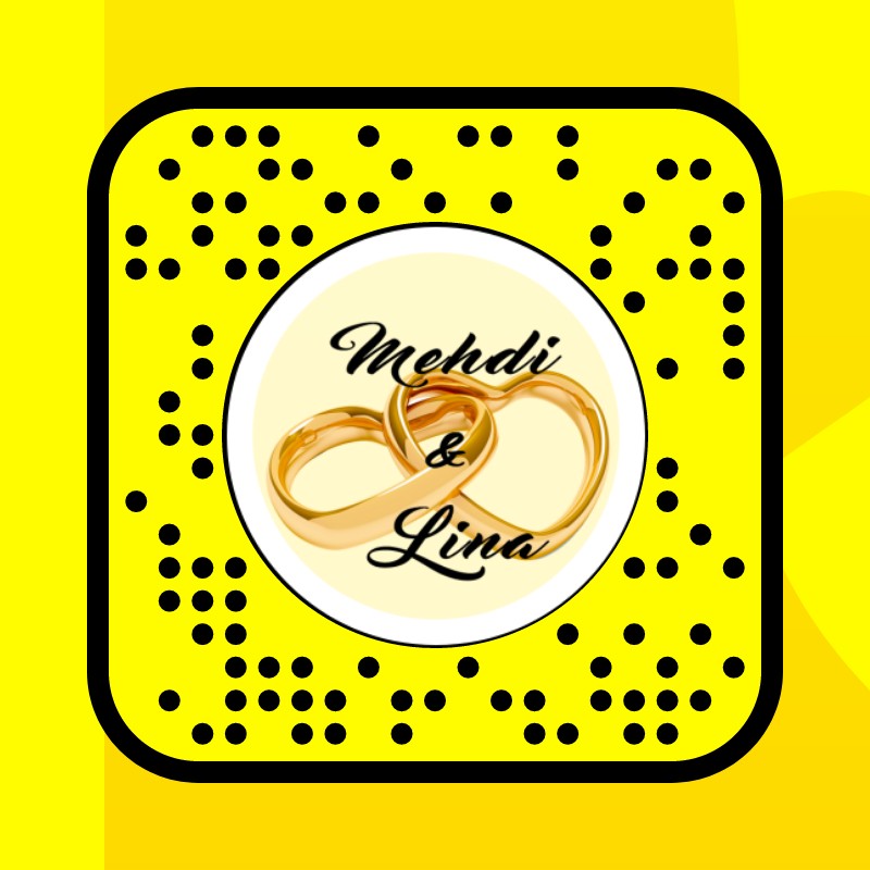 Mehdi et Lina Lens by iDesign 💻📸🎨 - Snapchat Lenses and Filters