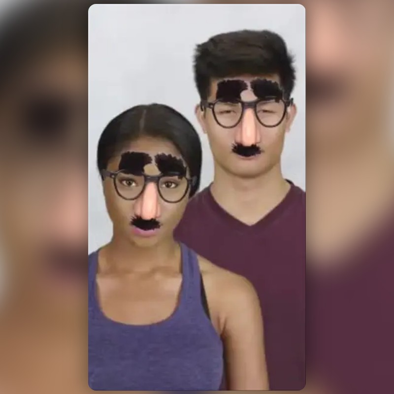 Disguise Glasses Lens by John Jooohhn Snapchat Lenses and Filters