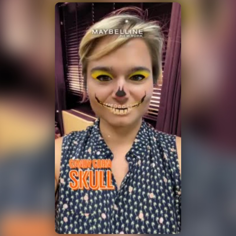 Halloween | AR filters | Maybelline New York | SnapChat Lenses