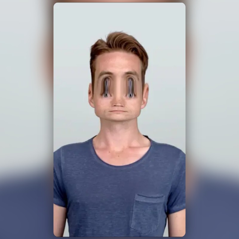 Big Eyes Lens by Jaskamal Snapchat Lenses and Filters