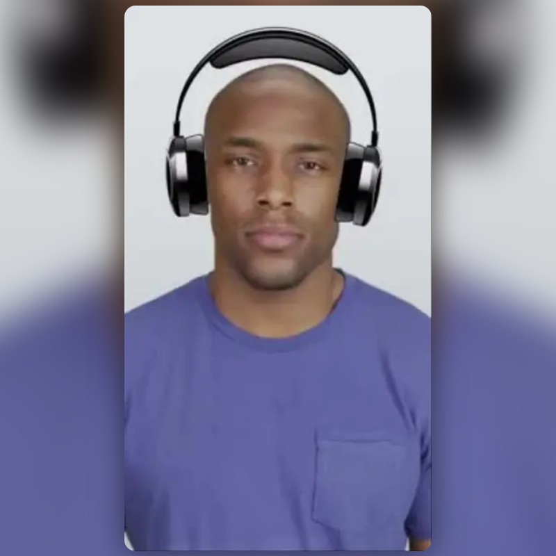 Headphones Lens by Alessi Alamsjah Snapchat Lenses and Filters