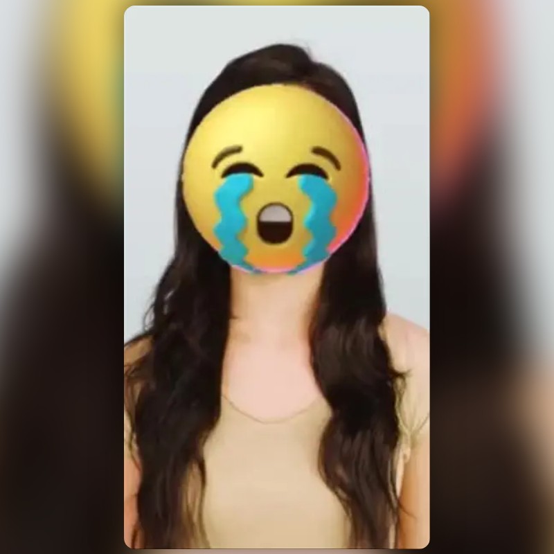 Crying Emoji Sad Lens by Sunny Bahadurpuria🎥 Snapchat Lenses and Filters