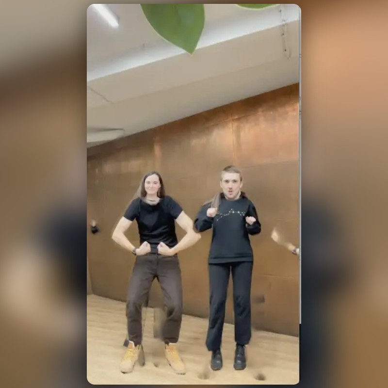 Snapchatが作成したBody Swapレンズ - Snapchatのレンズとフィルター