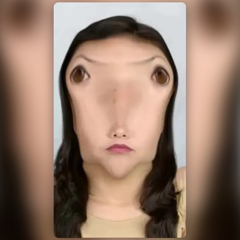 eyes mouth face Lens by Kriptk Snapchat Lenses and Filters