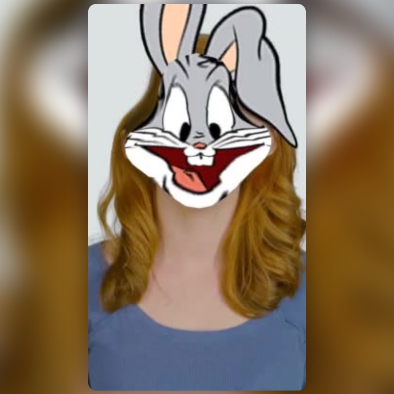 Bugs Bunny Lens By Bear Grizzly - Snapchat Lenses And Filters