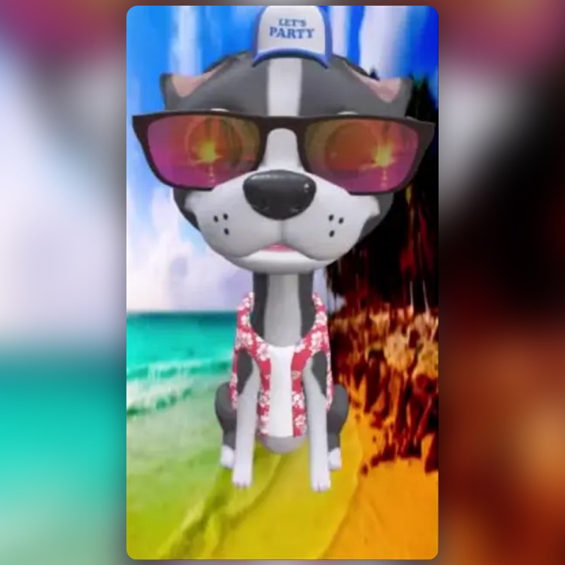 Phil Waltonが作成したHot Dawgフィルター | Snapchatレンズ