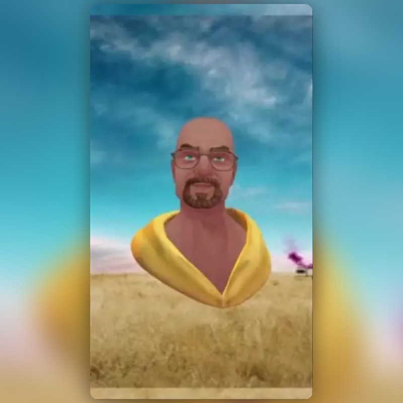 Walter Lens By Caden Snapchat Lenses And Filters