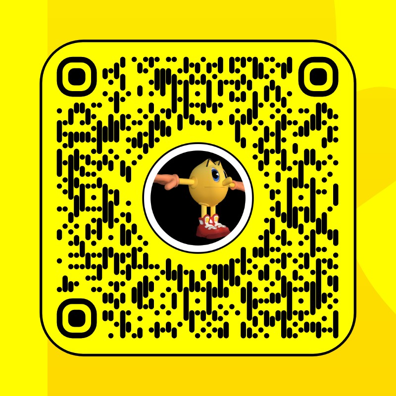 Snapchat Pac Man Pacman Filter by 🚮Nick🚮 | Snapchat Lenses