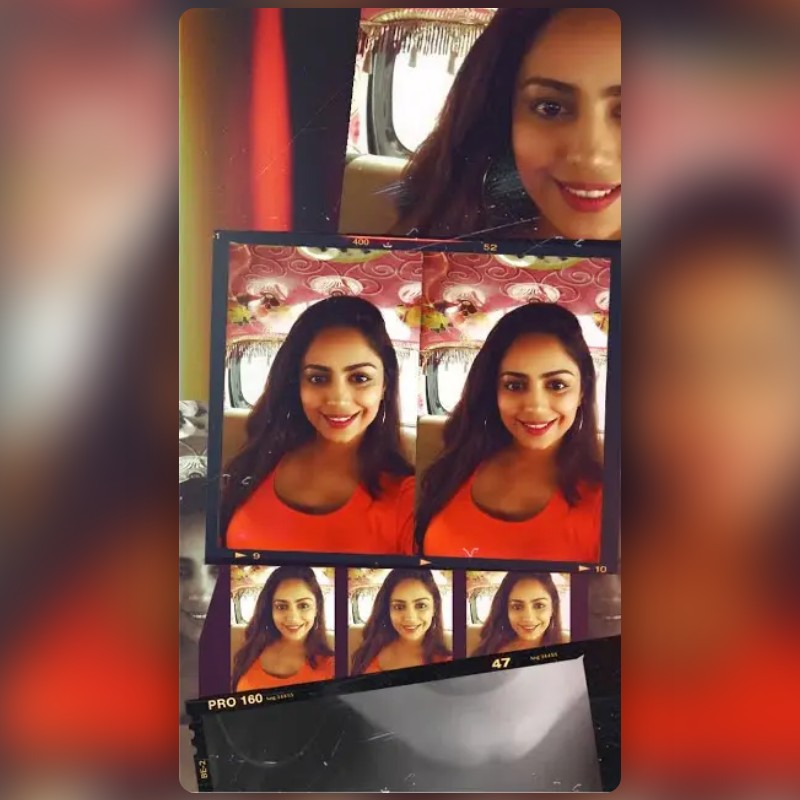 Film Collage Lens by Snapchat Snapchat Lenses and Filters