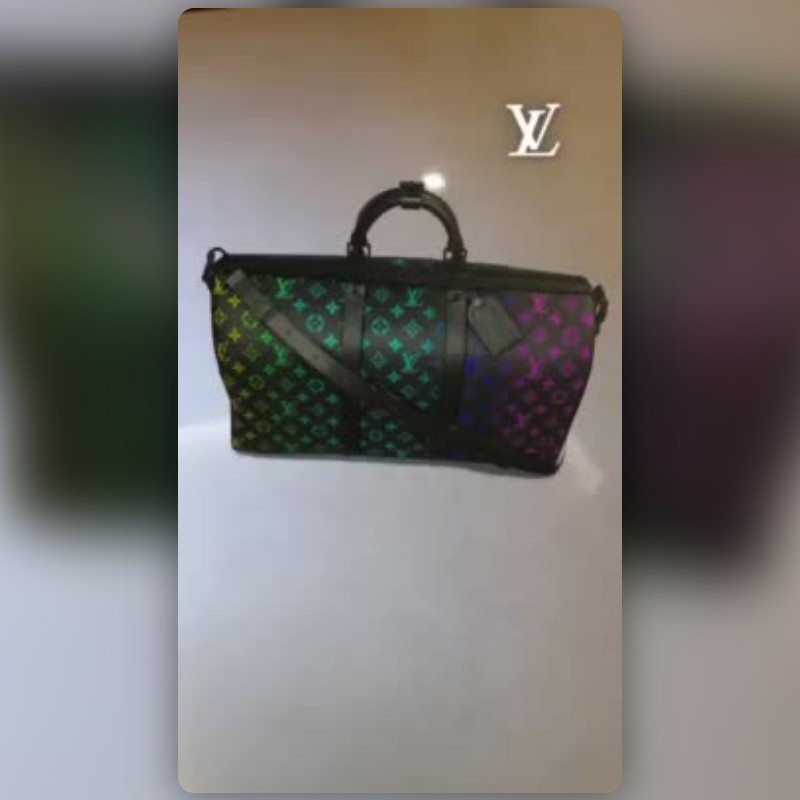 LED Keepall Lens by Louis Vuitton - Snapchat Lenses and Filters