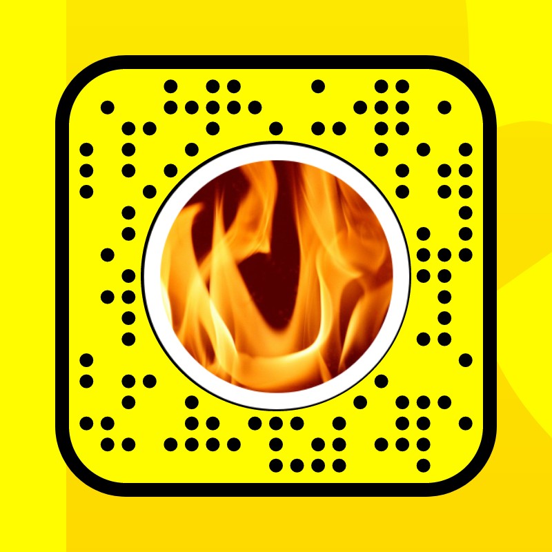 Burning Fire Lens by Jeppe ⛧ - Snapchat Lenses and Filters