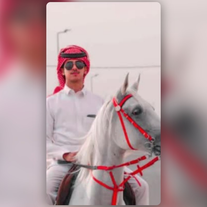 ثامر ال مخلص | 🇸🇦が作成したnajran live 1レンズ - Snapchatのレンズとフィルター