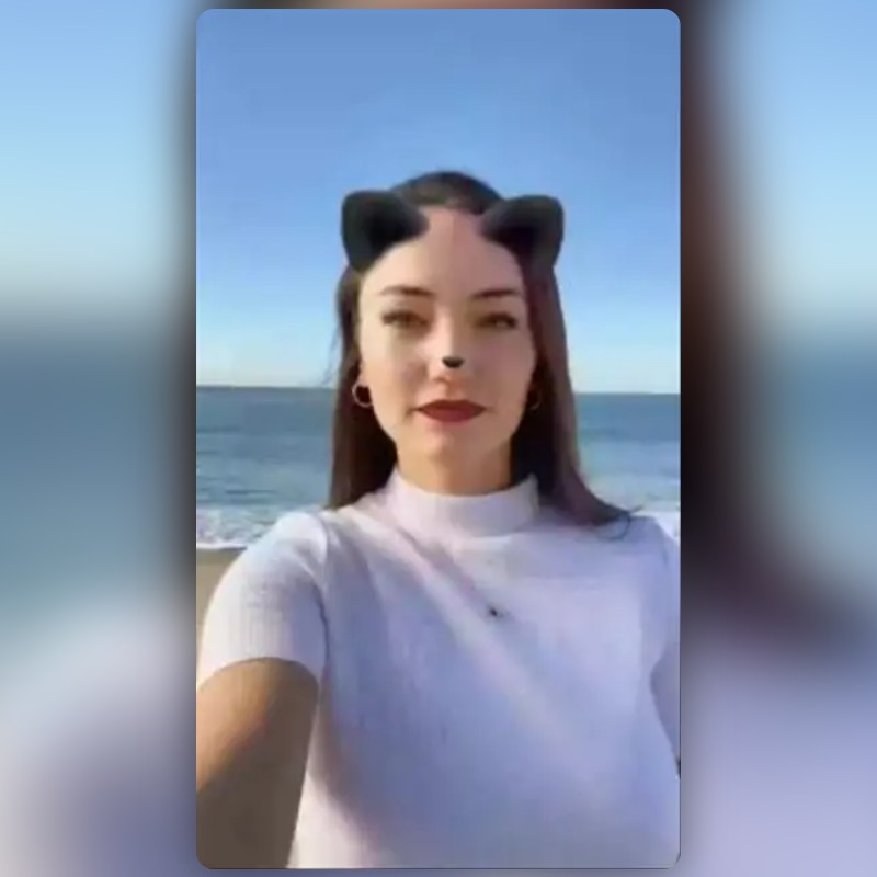 an umbrella Lens by Fl Snapchat Lenses and Filters