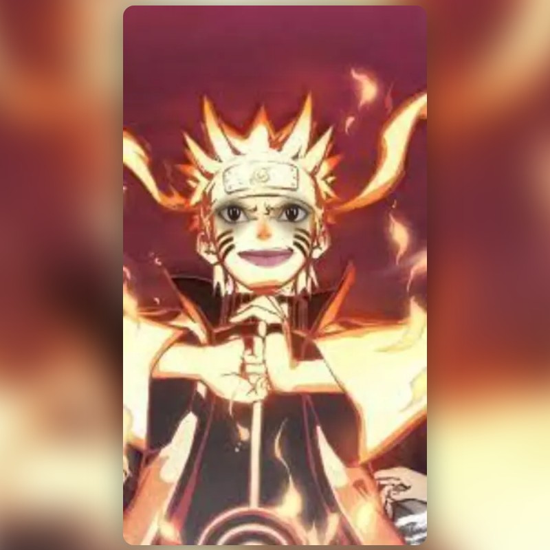 NARUTO Lens by Djelan👑 Snapchat Lenses and Filters