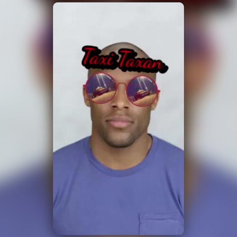 taxi taxan Lens by challe⚡️ - Snapchat Lenses and Filters