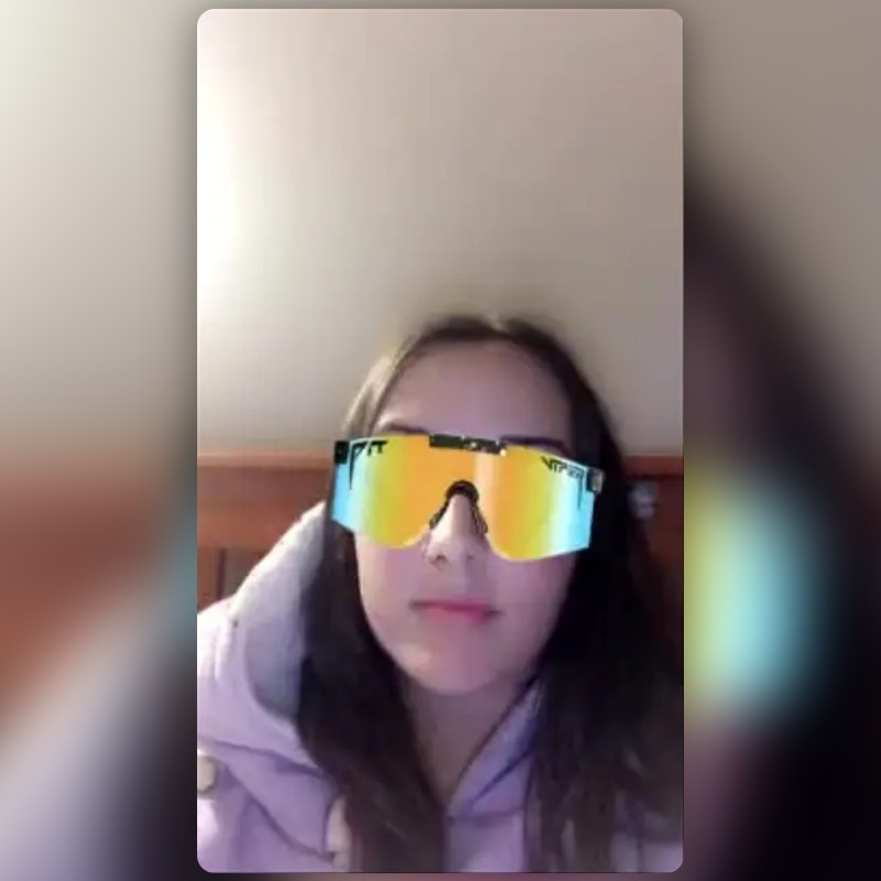 pit vipers orange Lens by vanessa. - Snapchat Lenses and Filters